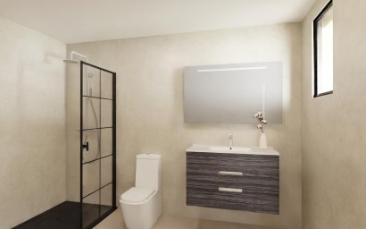 Nieuwbouw Woningen - Villa - Monforte del Cid - La Capitana