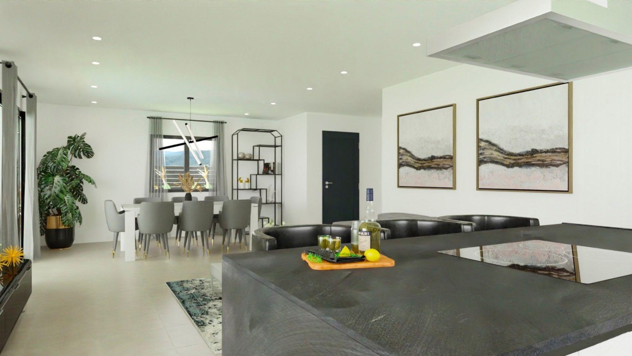 Nieuwbouw Woningen - Villa - Monforte del Cid - La Capitana