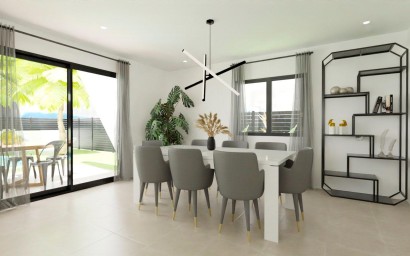 Nieuwbouw Woningen - Villa - Monforte del Cid - La Capitana