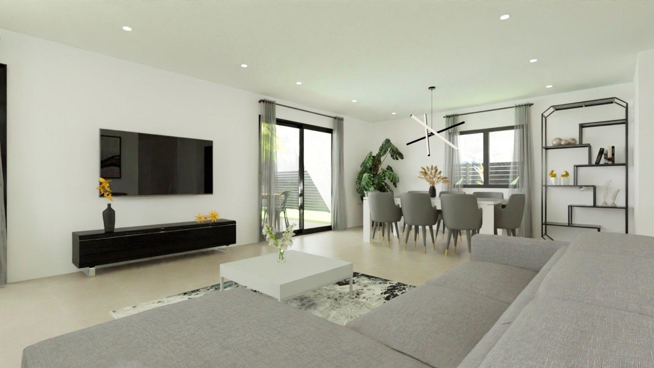 Nieuwbouw Woningen - Villa - Monforte del Cid - La Capitana