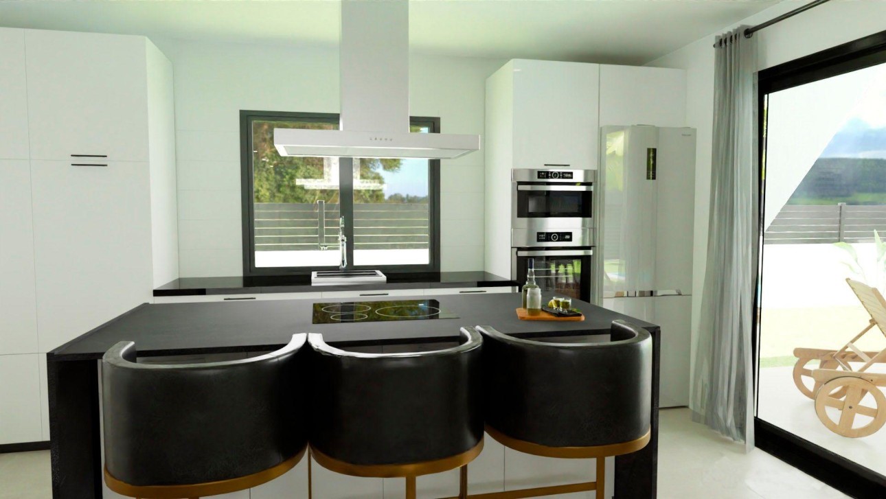 Nieuwbouw Woningen - Villa - Monforte del Cid - La Capitana