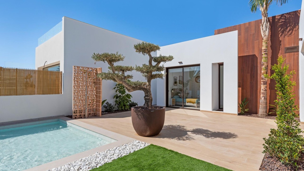 Nieuwbouw Woningen - Villa - Los Alcazares - Serena Golf