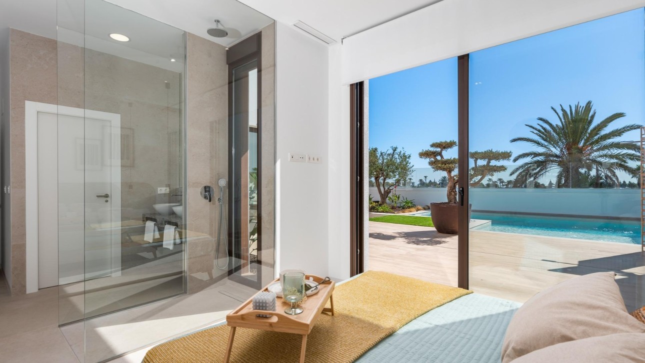 Nieuwbouw Woningen - Villa - Los Alcazares - Serena Golf