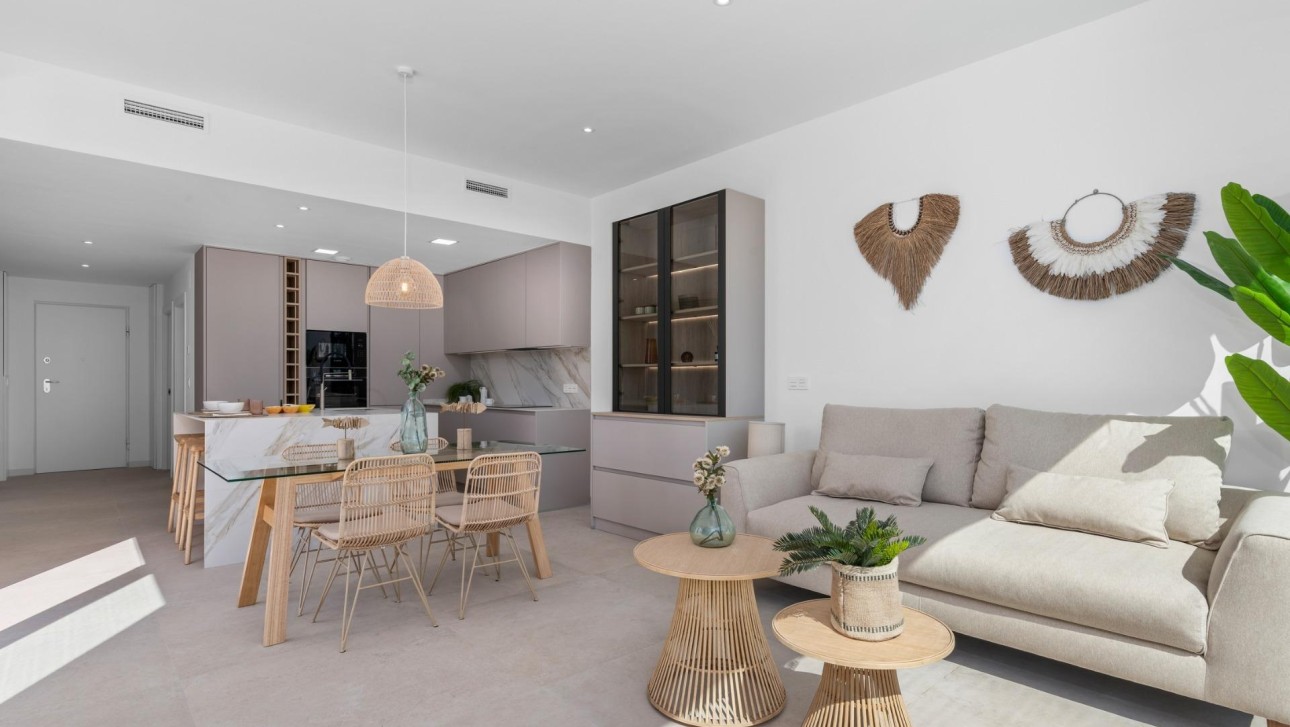 Nieuwbouw Woningen - Villa - Los Alcazares - Serena Golf