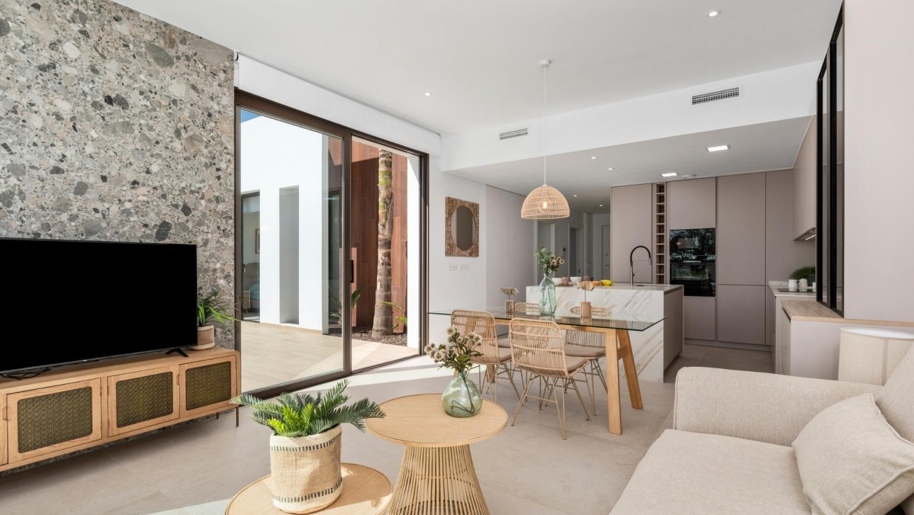 Nieuwbouw Woningen - Villa - Los Alcazares - Serena Golf