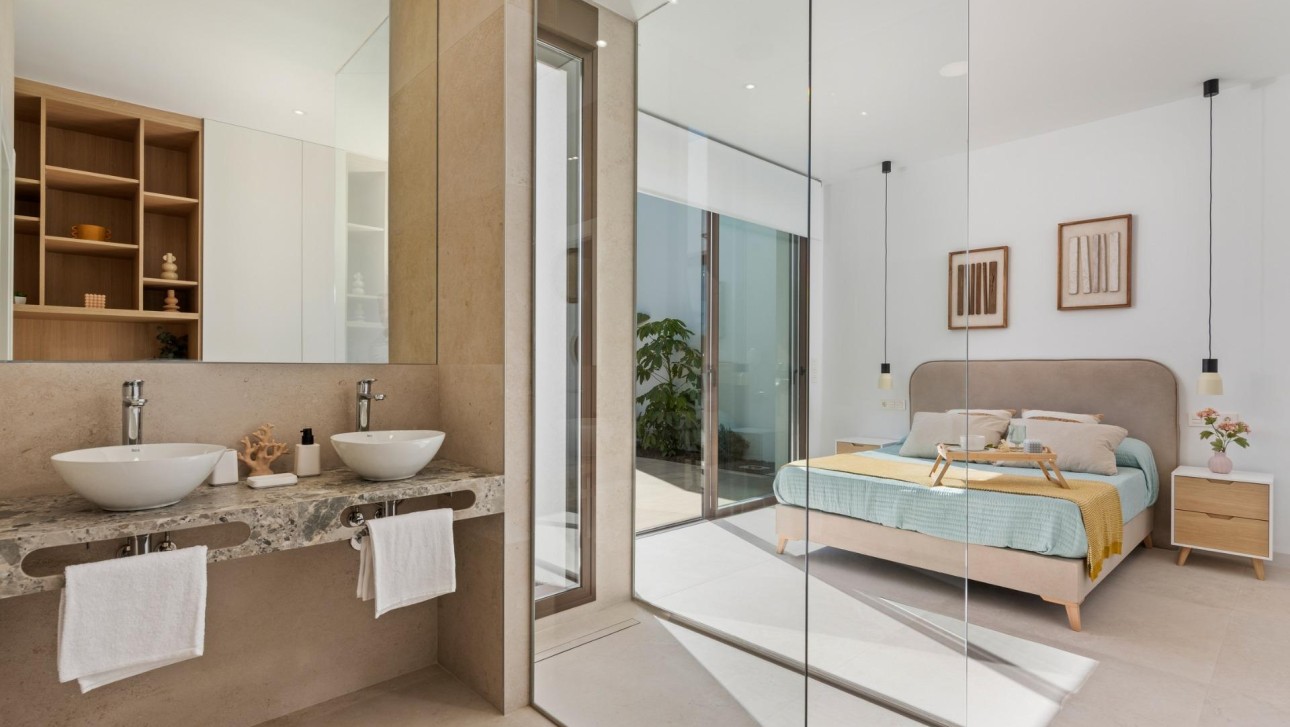 Nieuwbouw Woningen - Villa - Los Alcazares - Serena Golf