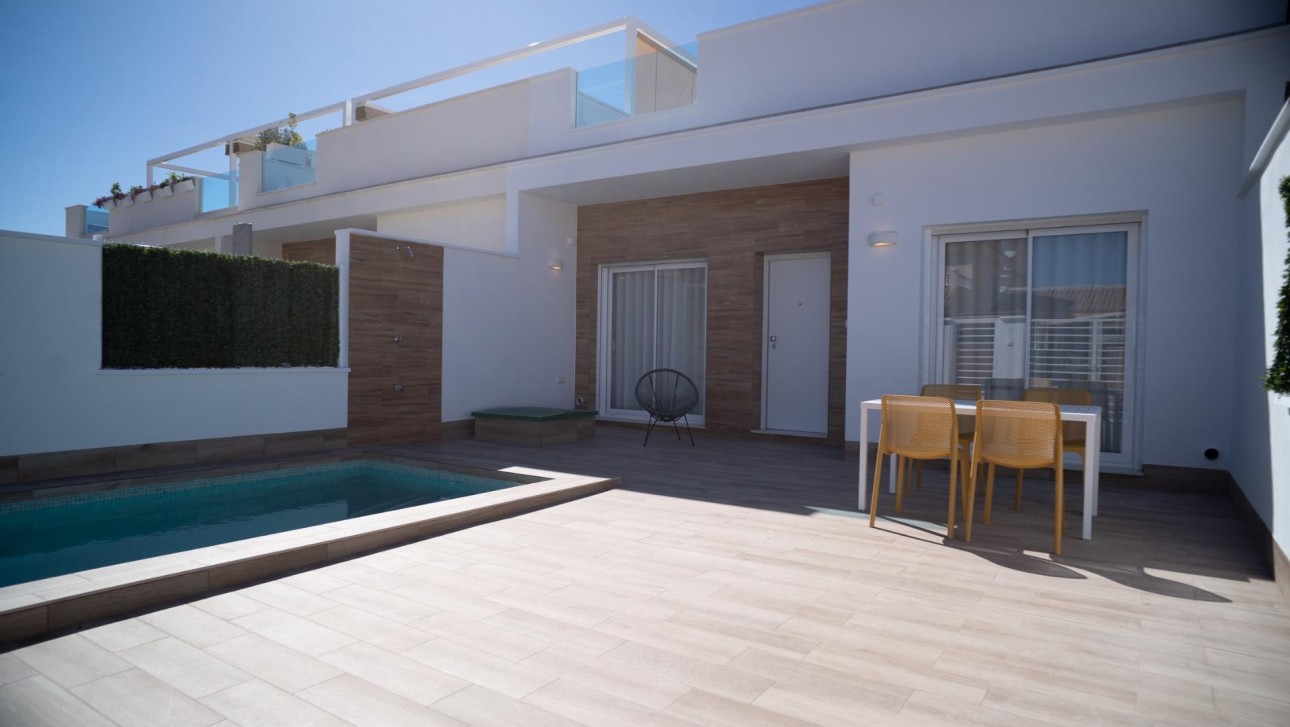 Nieuwbouw Woningen - Herenhuis - San Javier - Parque del doce