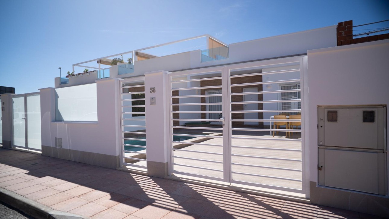 Nieuwbouw Woningen - Herenhuis - San Javier - Parque del doce