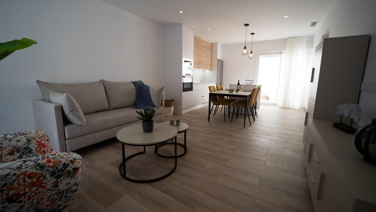 Nieuwbouw Woningen - Herenhuis - San Javier - Parque del doce