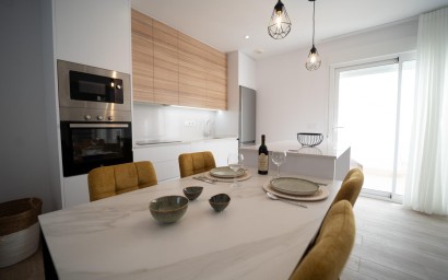 Nieuwbouw Woningen - Herenhuis - San Javier - Parque del doce