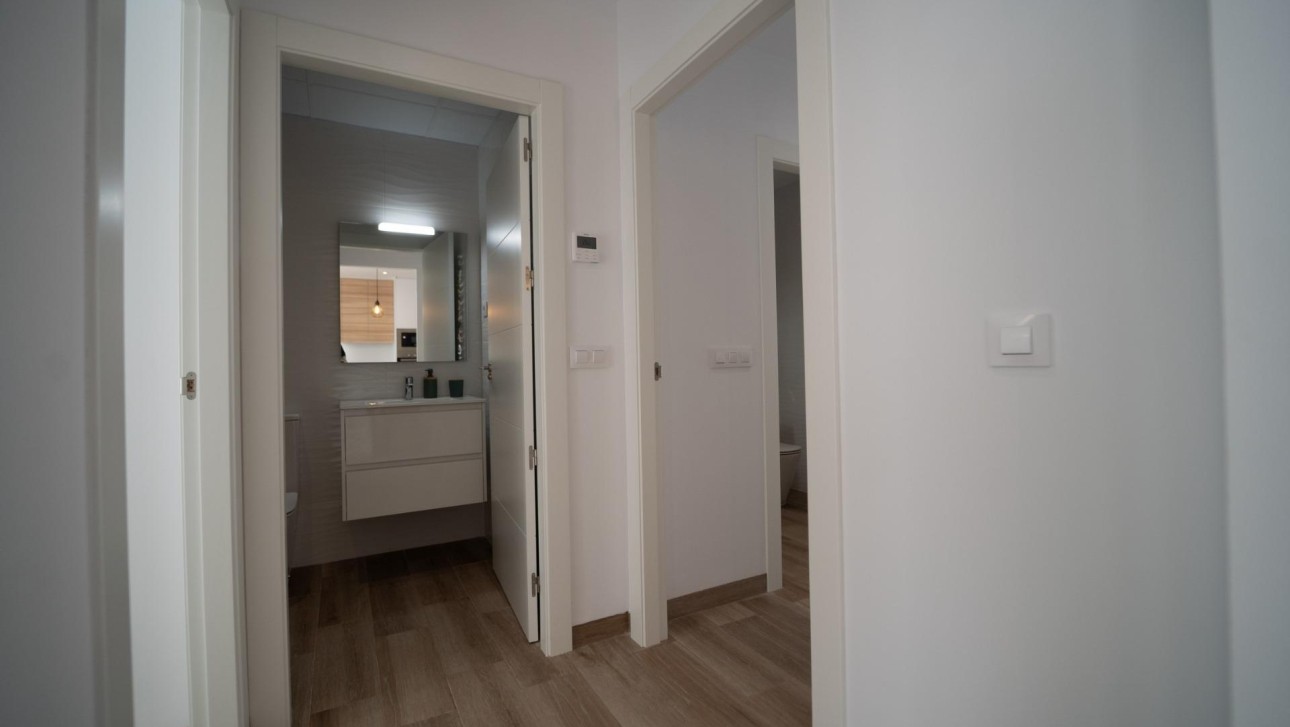 Nieuwbouw Woningen - Herenhuis - San Javier - Parque del doce