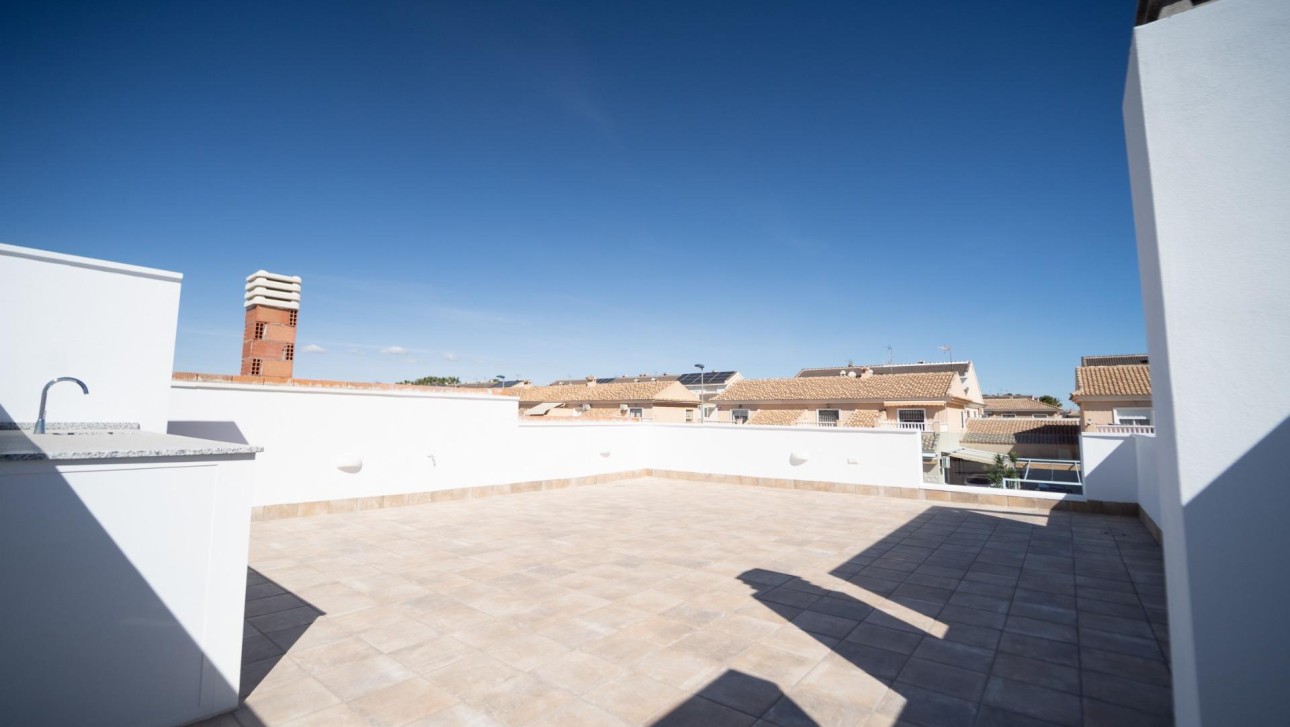 Nieuwbouw Woningen - Herenhuis - San Javier - Parque del doce