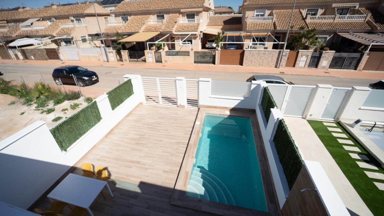Nieuwbouw Woningen - Herenhuis - San Javier - Parque del doce