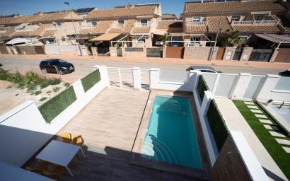 Nieuwbouw Woningen - Herenhuis - San Javier - Parque del doce