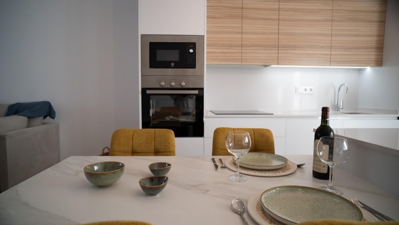 Nieuwbouw Woningen - Herenhuis - San Javier - Parque del doce