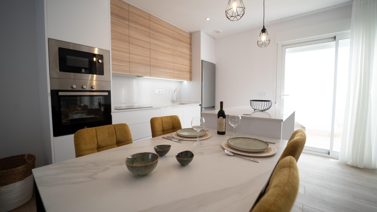 Nieuwbouw Woningen - Herenhuis - San Javier - Parque del doce