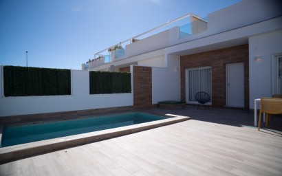 Nieuwbouw Woningen - Herenhuis - San Javier - Parque del doce