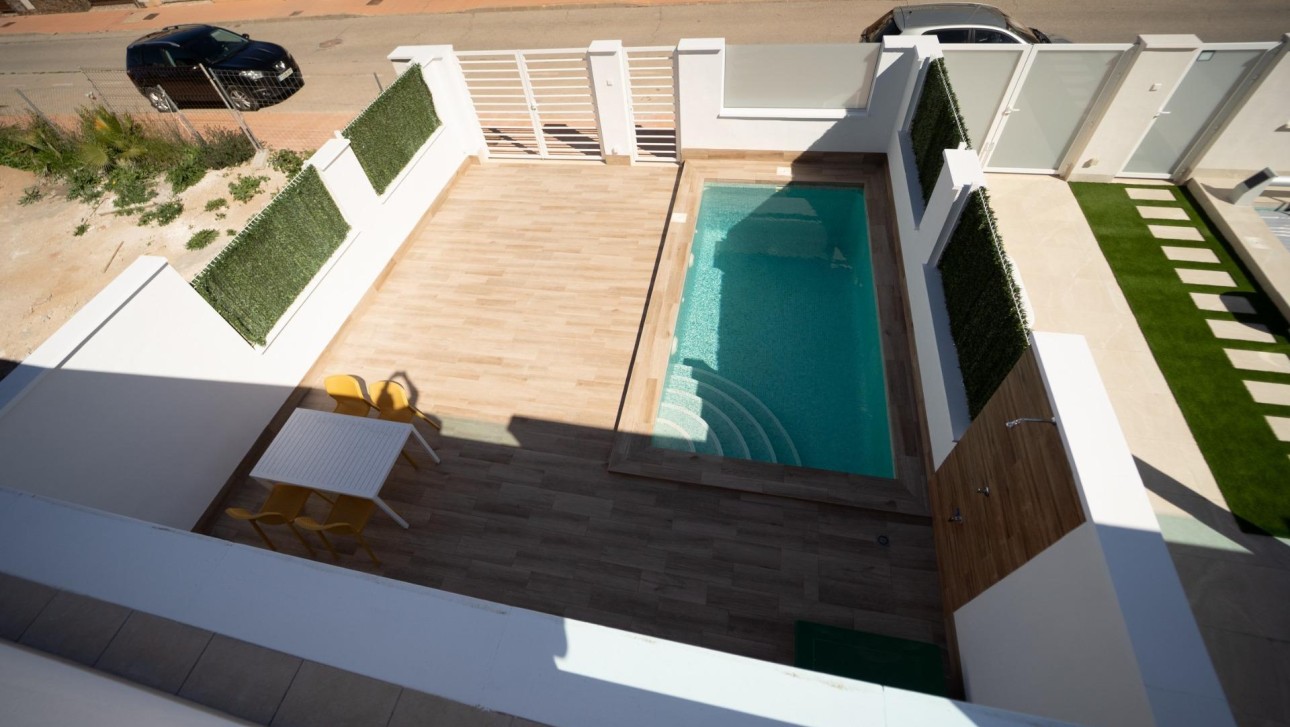 Nieuwbouw Woningen - Herenhuis - San Javier - Parque del doce