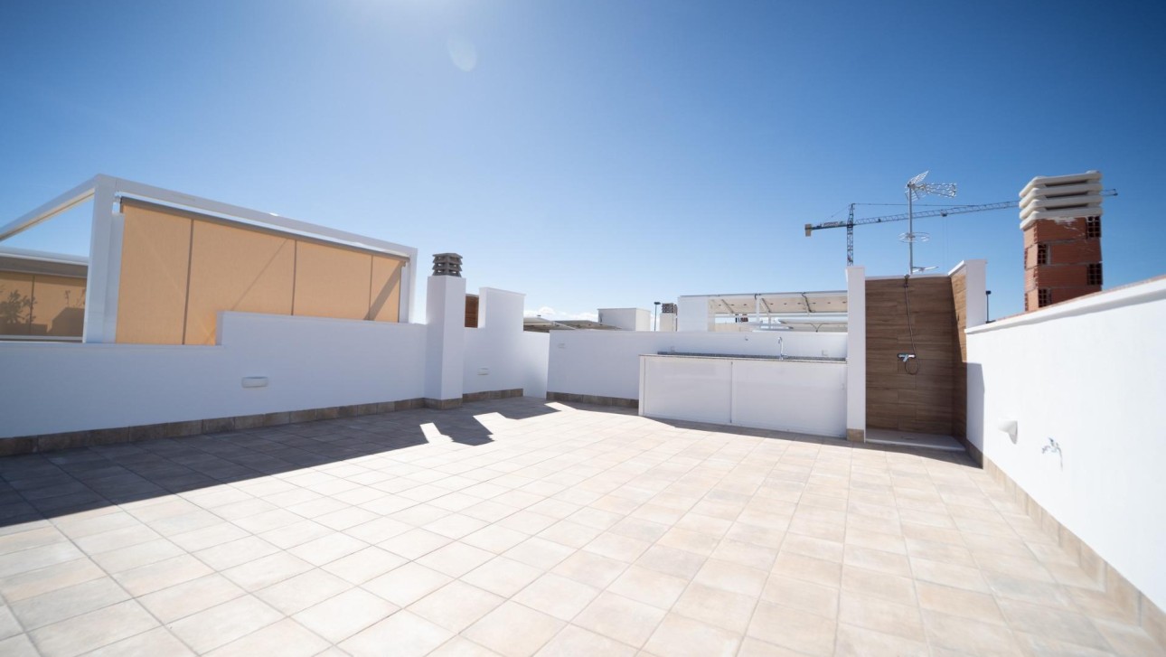 Nieuwbouw Woningen - Herenhuis - San Javier - Parque del doce