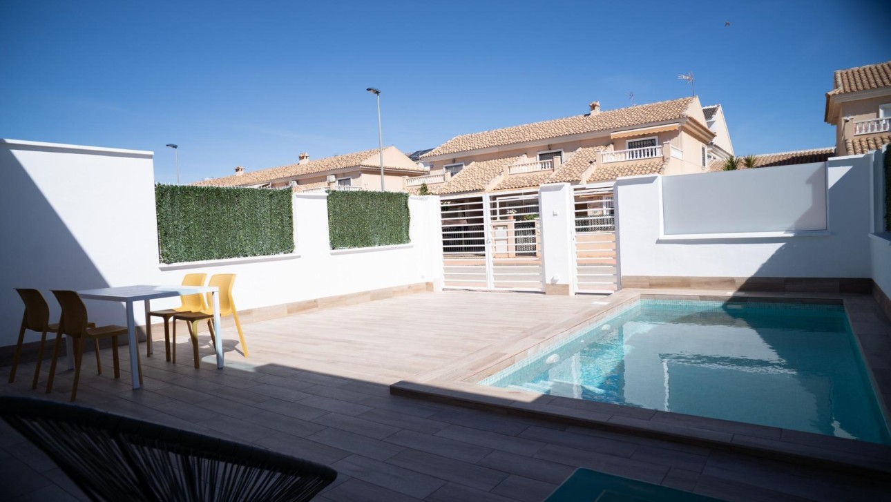 Nieuwbouw Woningen - Herenhuis - San Javier - Parque del doce