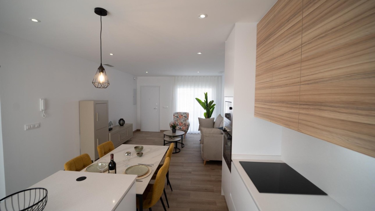 Nieuwbouw Woningen - Herenhuis - San Javier - Parque del doce