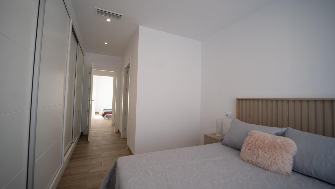 Nieuwbouw Woningen - Herenhuis - San Javier - Parque del doce