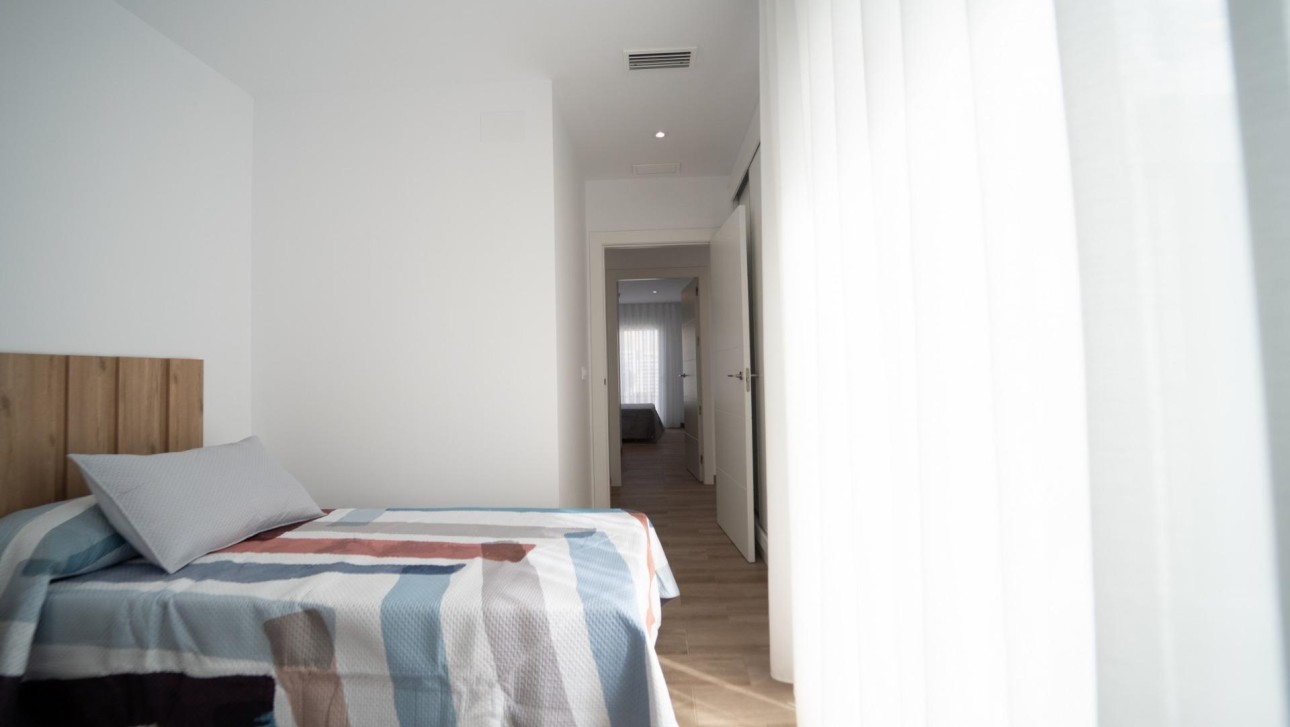 Nieuwbouw Woningen - Herenhuis - San Javier - Parque del doce