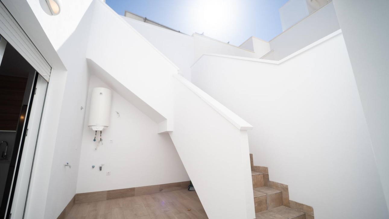 Nieuwbouw Woningen - Herenhuis - San Javier - Parque del doce