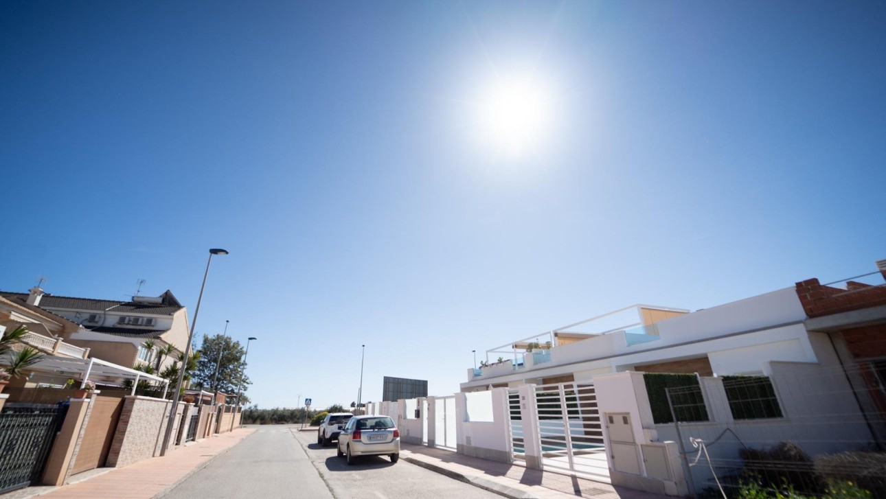 Nieuwbouw Woningen - Herenhuis - San Javier - Parque del doce