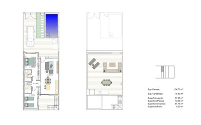 Nieuwbouw Woningen - Herenhuis - San Javier - Parque del doce
