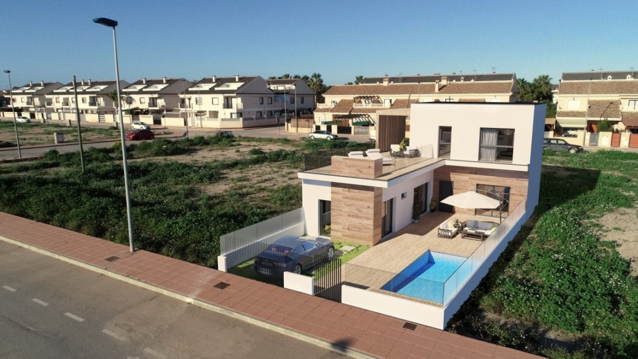 Nieuwbouw Woningen - Herenhuis - San Javier - Parque del doce