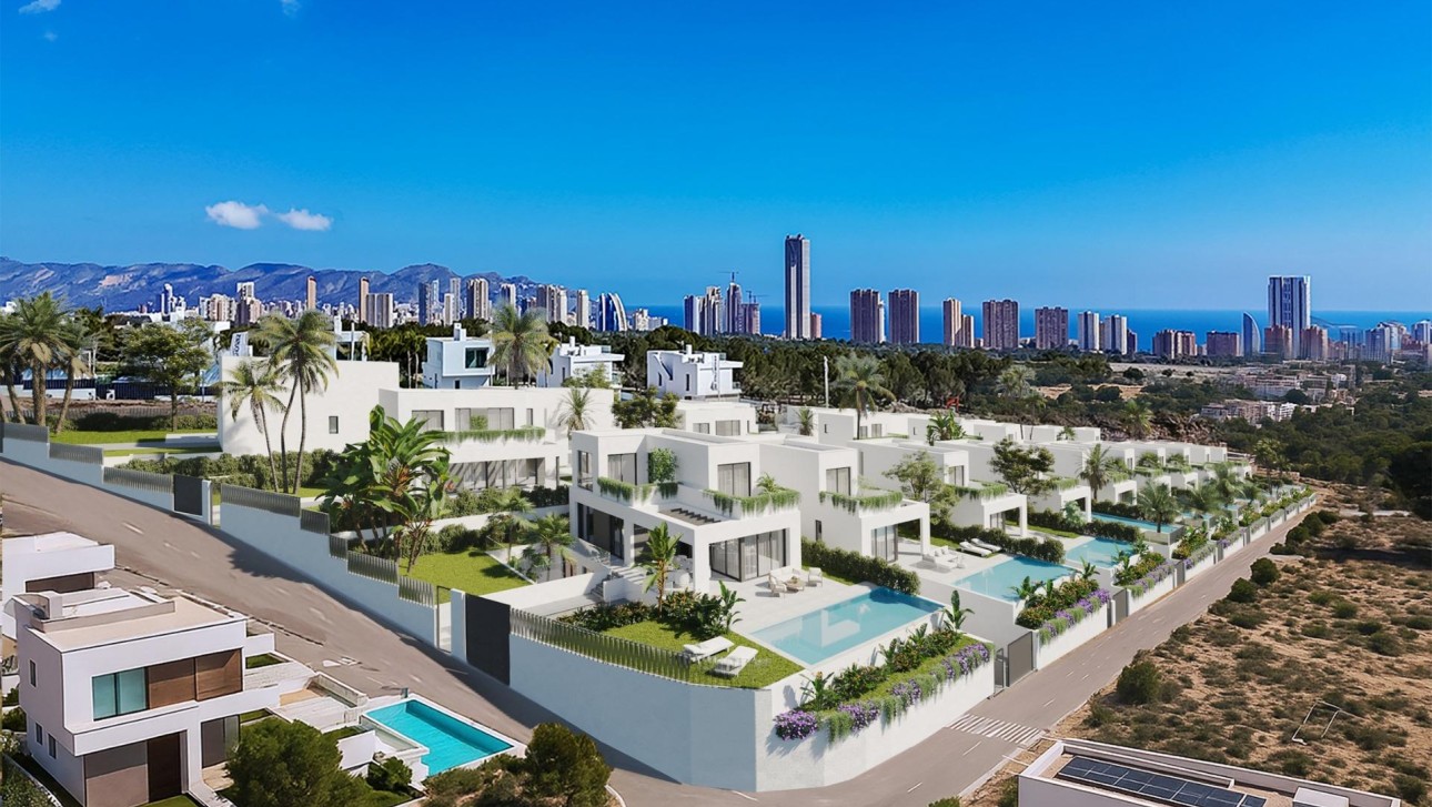 Nieuwbouw Woningen - Villa - Finestrat - Sierra Cortina