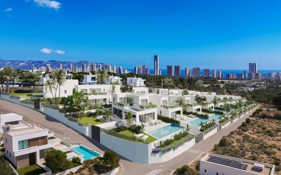 Nieuwbouw Woningen - Villa - Finestrat - Sierra Cortina