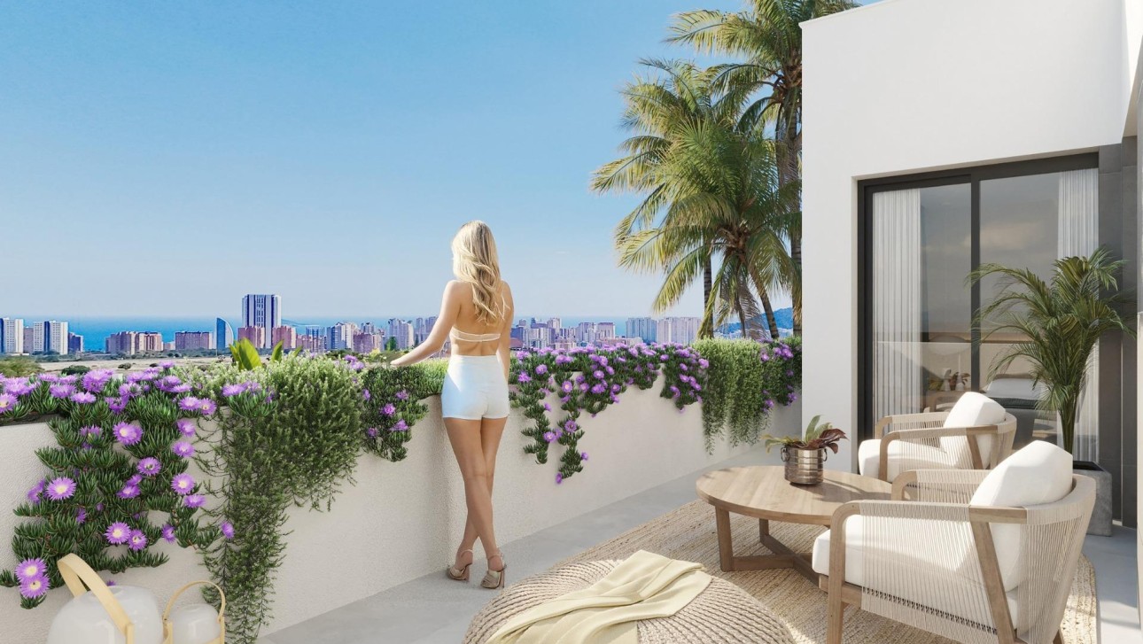 Nieuwbouw Woningen - Villa - Finestrat - Sierra Cortina