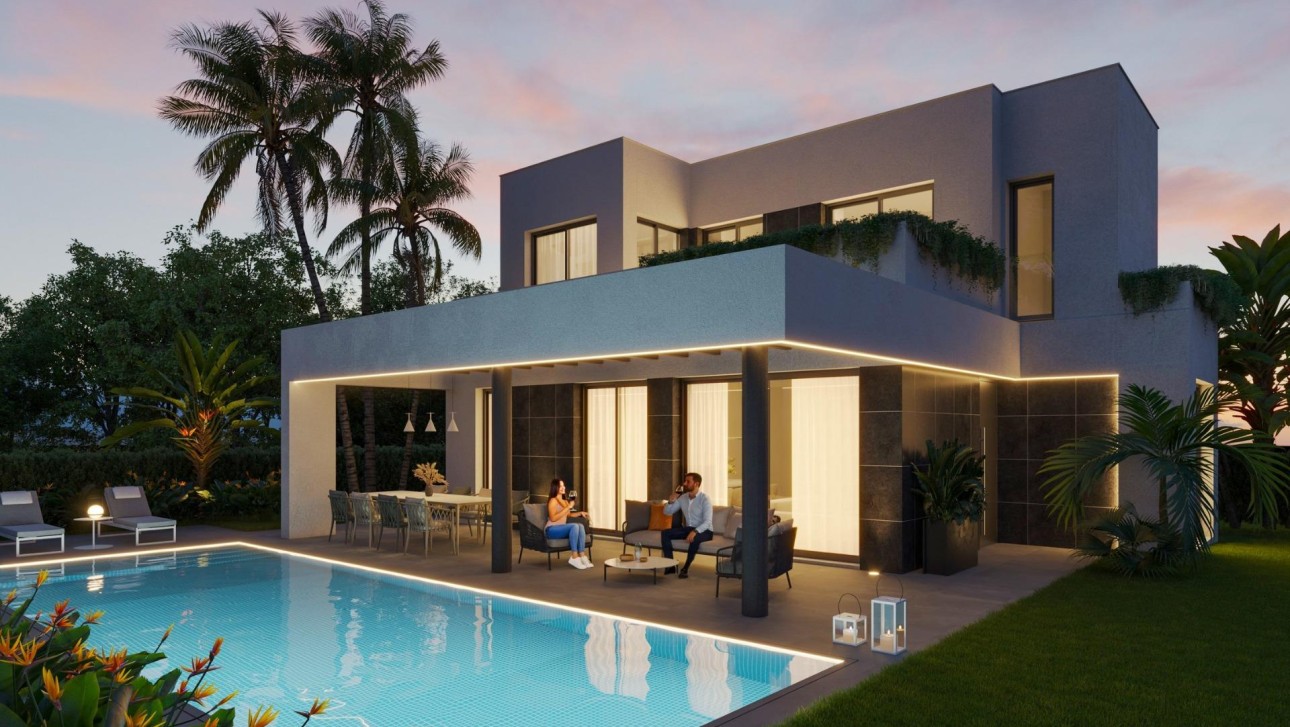 Nieuwbouw Woningen - Villa - Finestrat - Sierra Cortina