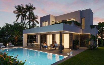 Nieuwbouw Woningen - Villa - Finestrat - Sierra Cortina