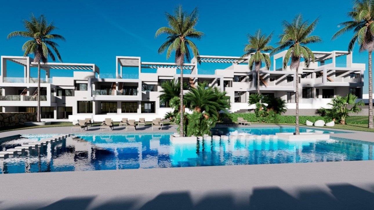 Nieuwbouw Woningen - Bungalow - Finestrat - Finestrat Hills