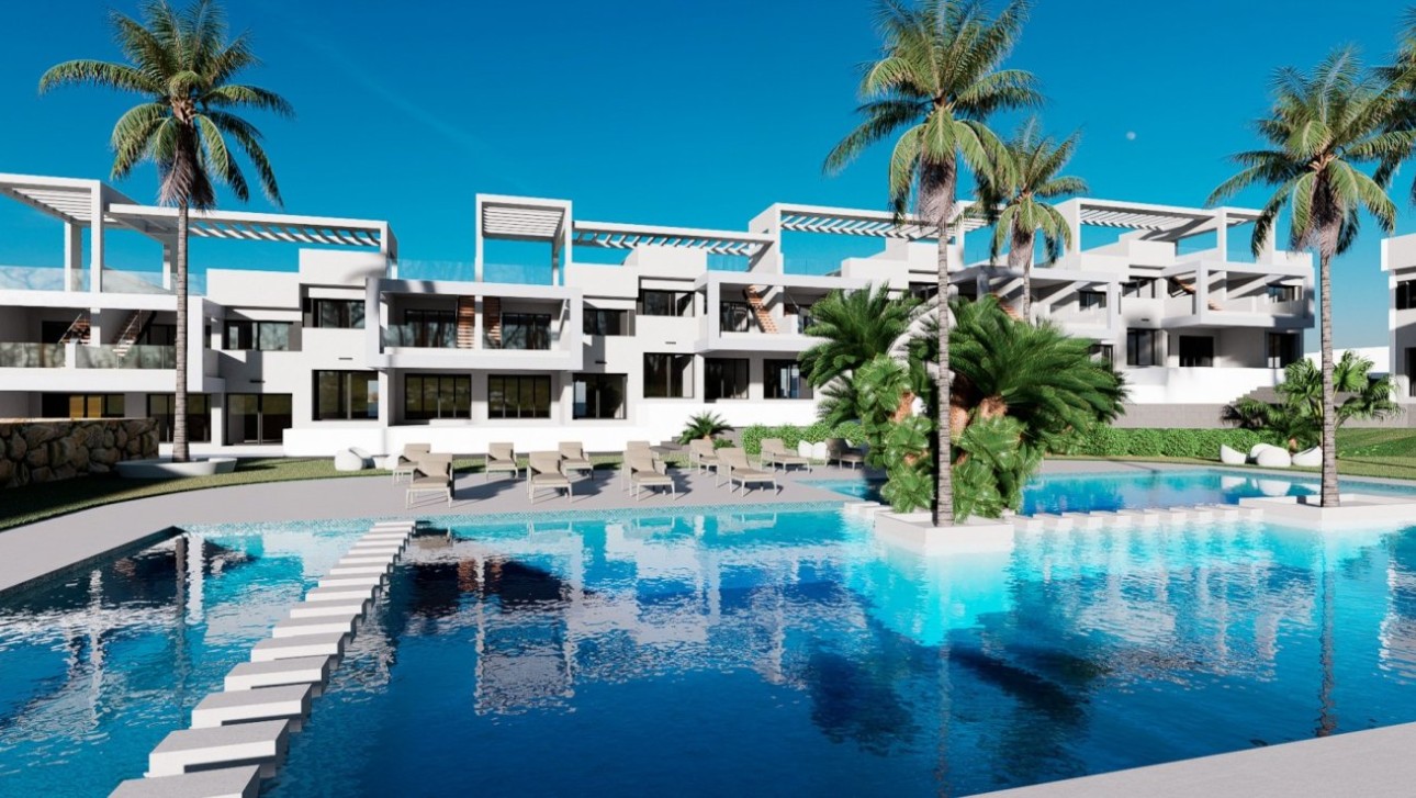 Nieuwbouw Woningen - Bungalow - Finestrat - Finestrat Hills