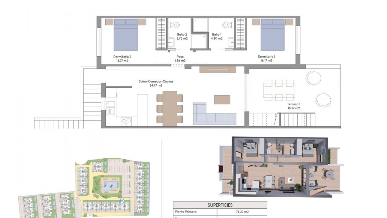 Nieuwbouw Woningen - Bungalow - Finestrat - Finestrat Hills