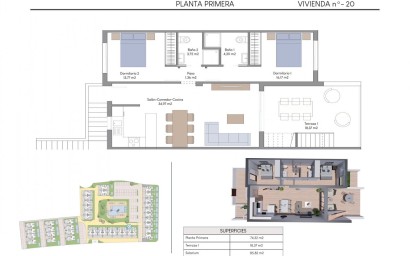 Nieuwbouw Woningen - Bungalow - Finestrat - Finestrat Hills