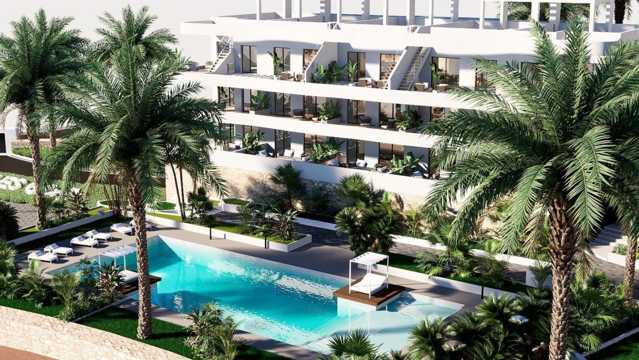 Nieuwbouw Woningen - Apartment - Finestrat - Puig Campana Golf