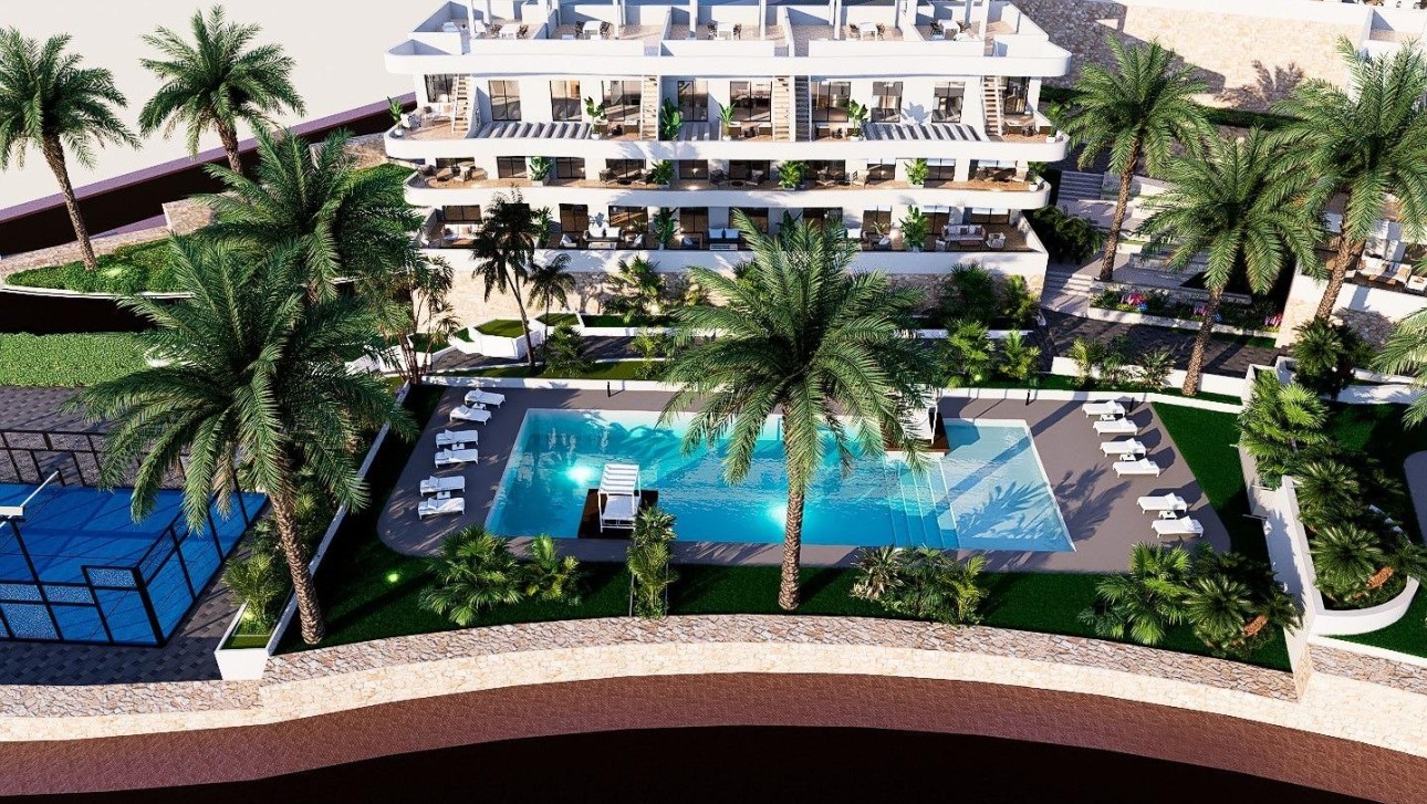 Nieuwbouw Woningen - Apartment - Finestrat - Puig Campana Golf