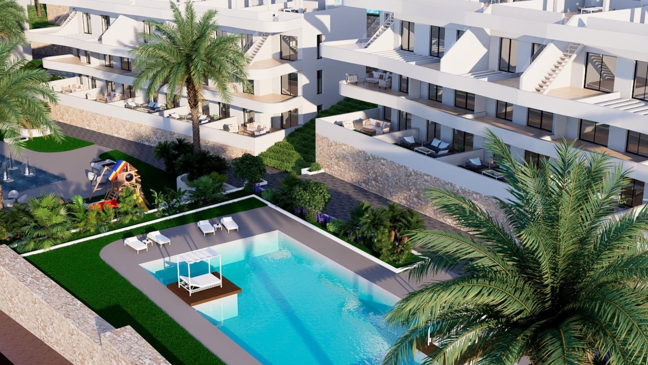 Nieuwbouw Woningen - Apartment - Finestrat - Puig Campana Golf