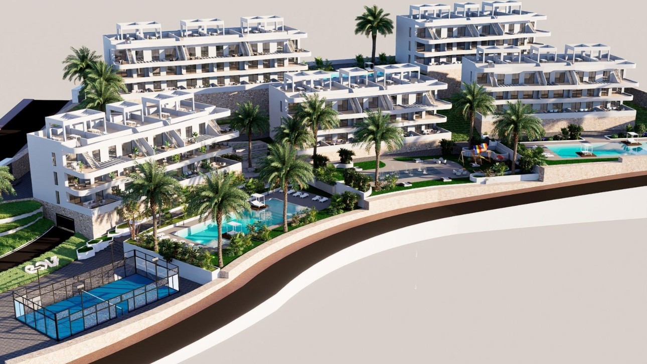 Nieuwbouw Woningen - Apartment - Finestrat - Puig Campana Golf