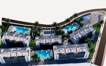 Nieuwbouw Woningen - Apartment - Finestrat - Puig Campana Golf