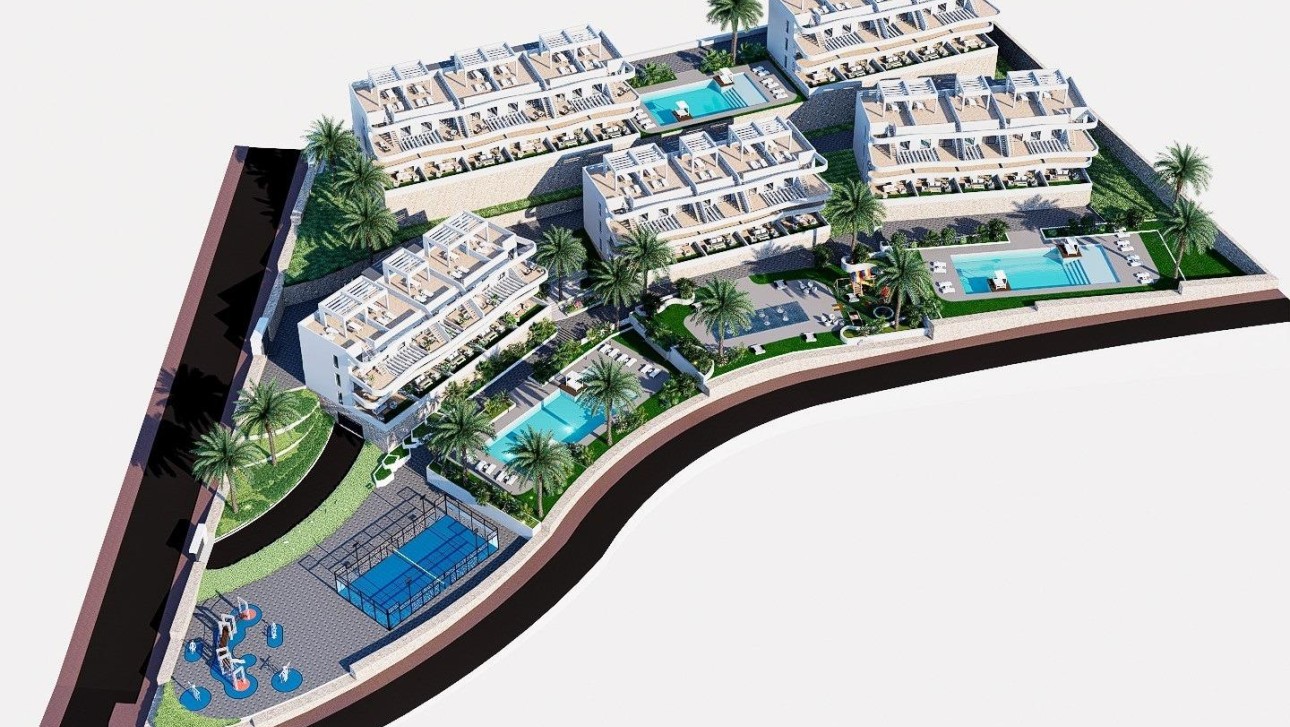 Nieuwbouw Woningen - Apartment - Finestrat - Puig Campana Golf