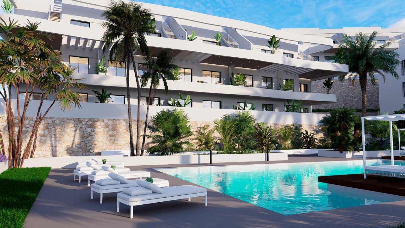 Nieuwbouw Woningen - Apartment - Finestrat - Puig Campana Golf
