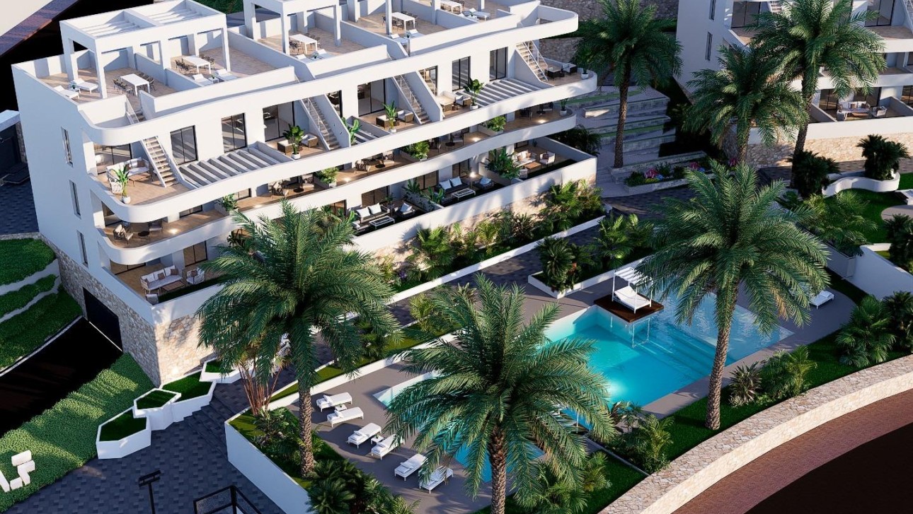 Nieuwbouw Woningen - Apartment - Finestrat - Puig Campana Golf