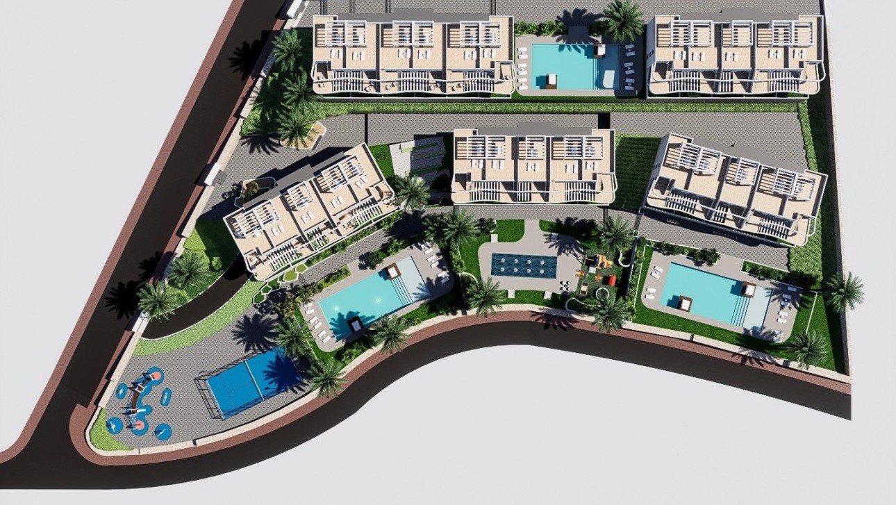 Nieuwbouw Woningen - Apartment - Finestrat - Puig Campana Golf