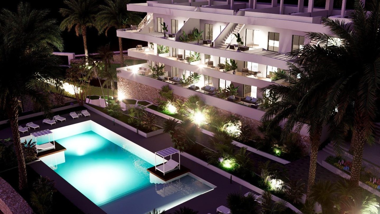 Nieuwbouw Woningen - Apartment - Finestrat - Puig Campana Golf